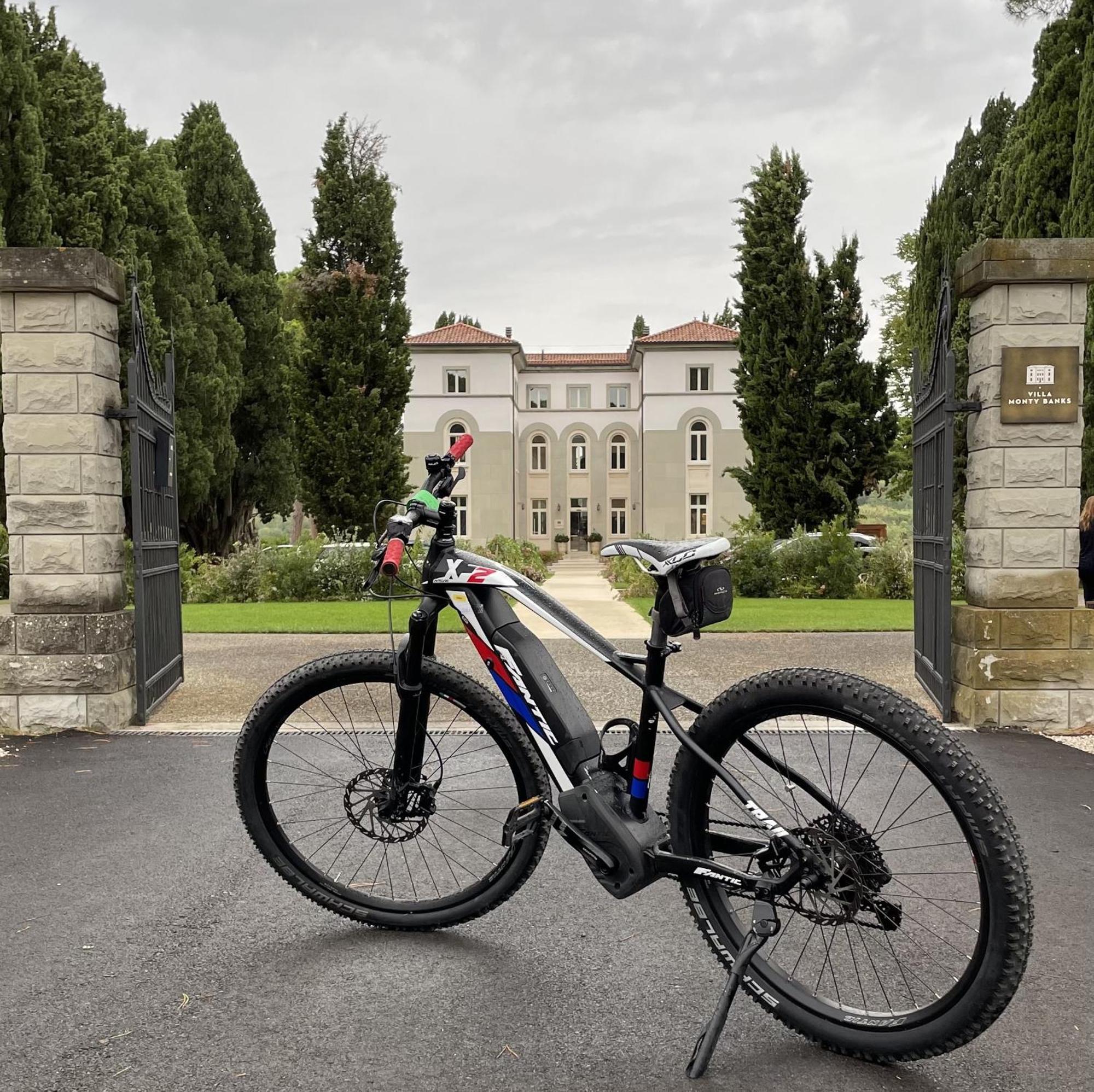 Boutique Hotel Villa Monty Banks Cesena Dış mekan fotoğraf