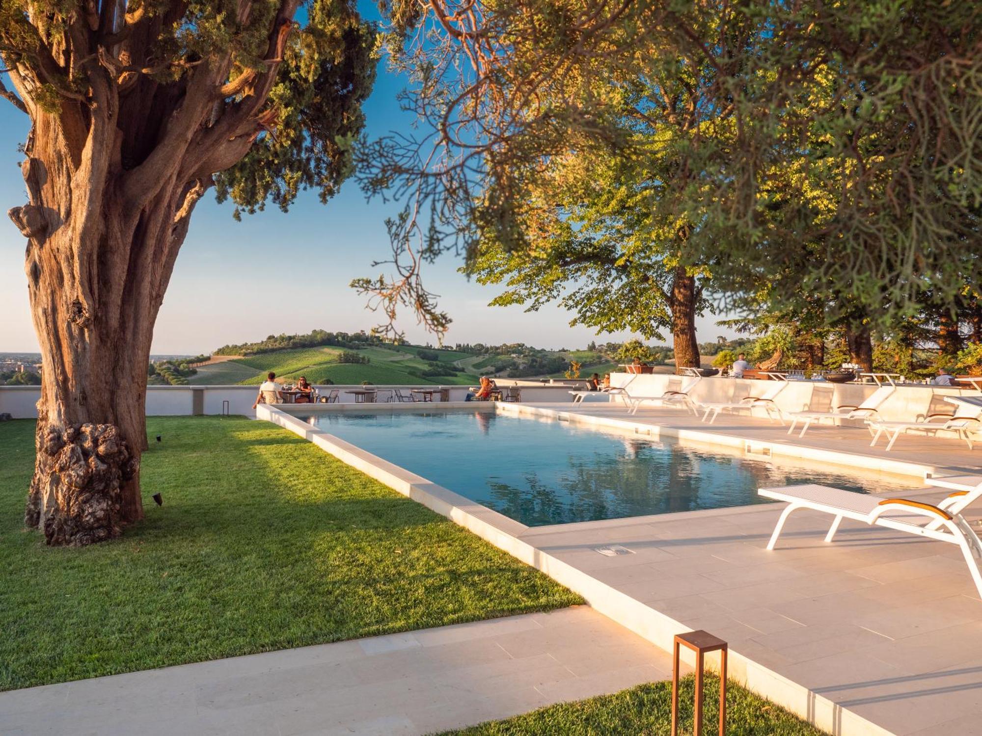 Boutique Hotel Villa Monty Banks Cesena Dış mekan fotoğraf