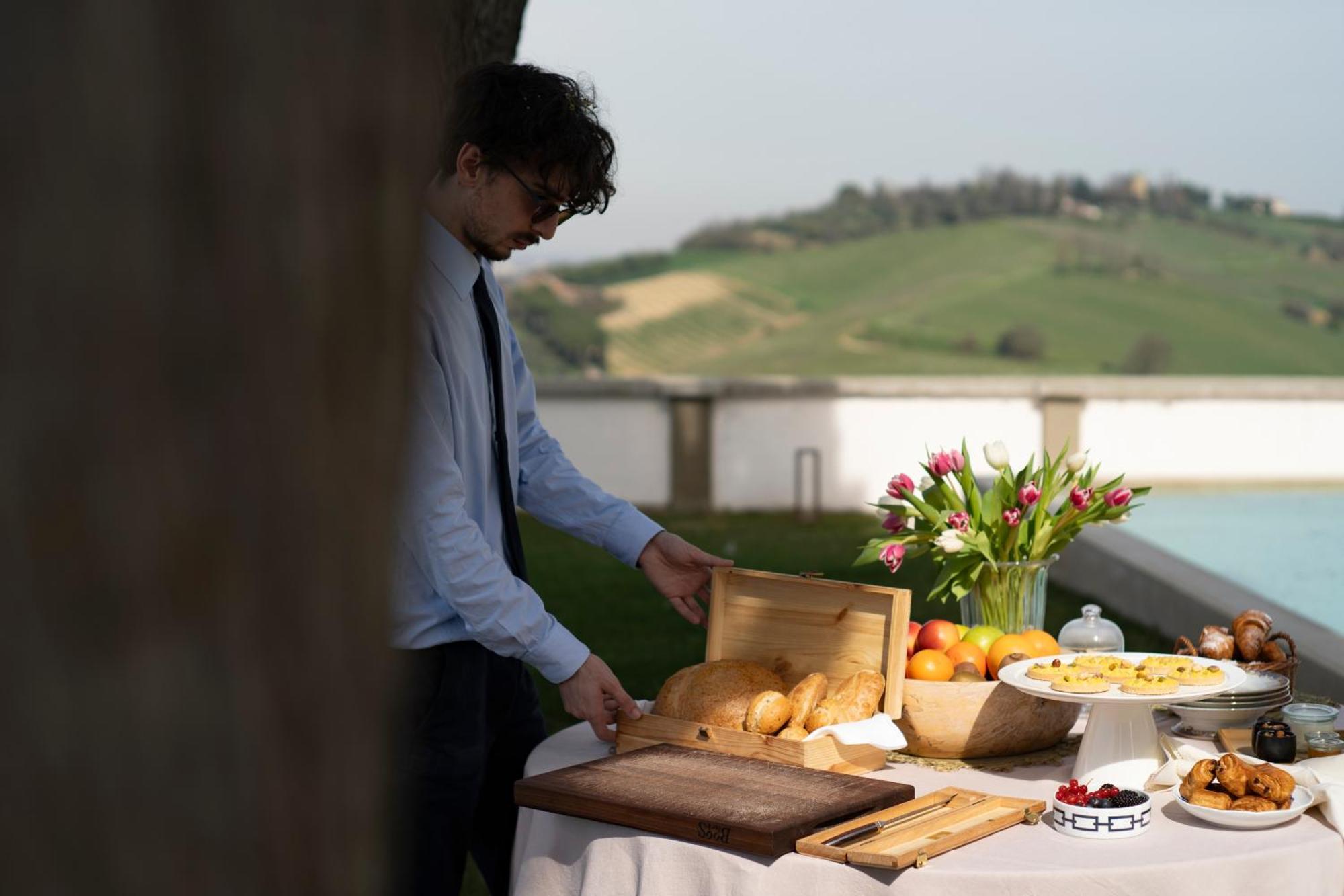 Boutique Hotel Villa Monty Banks Cesena Dış mekan fotoğraf