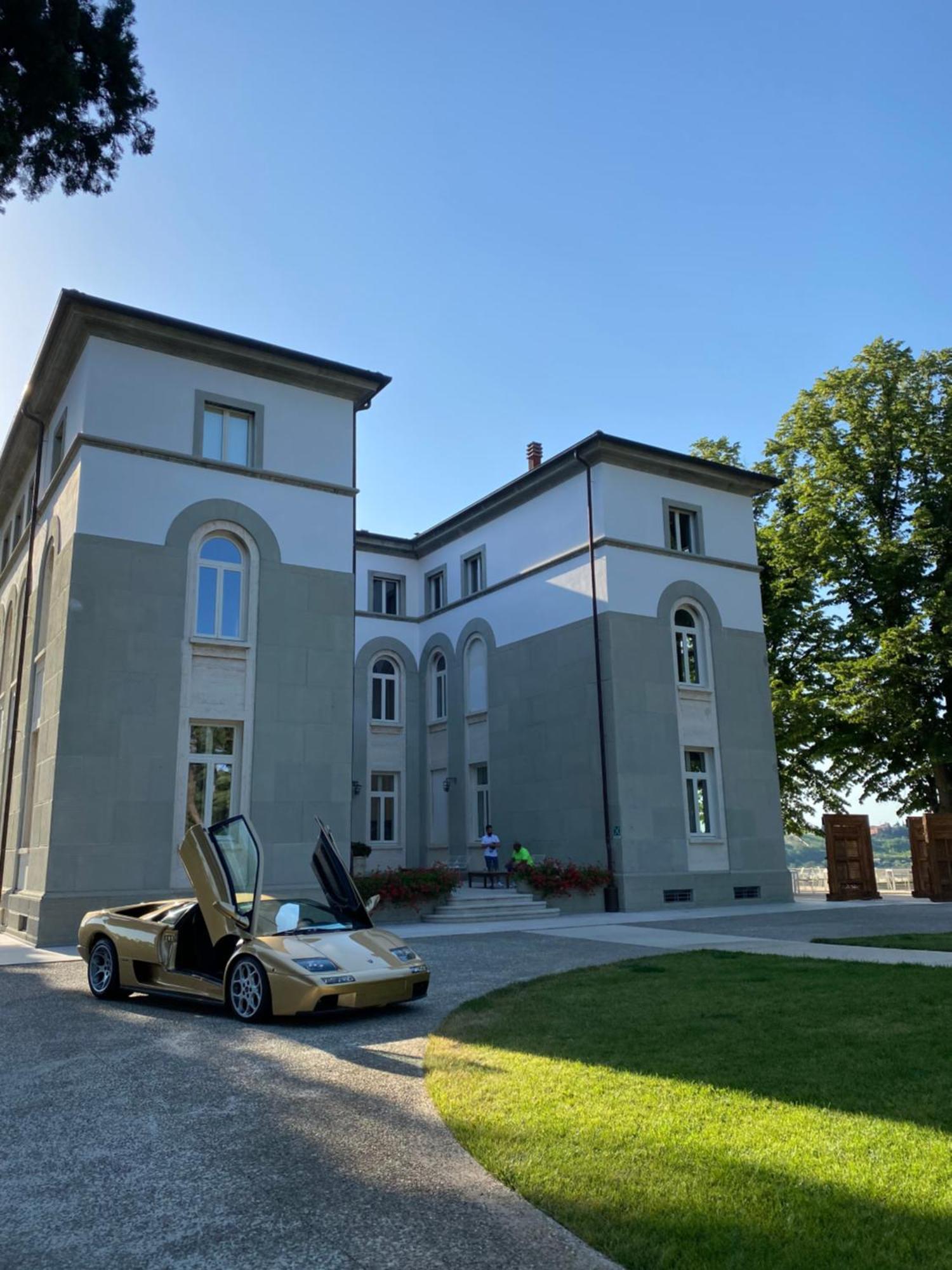 Boutique Hotel Villa Monty Banks Cesena Dış mekan fotoğraf