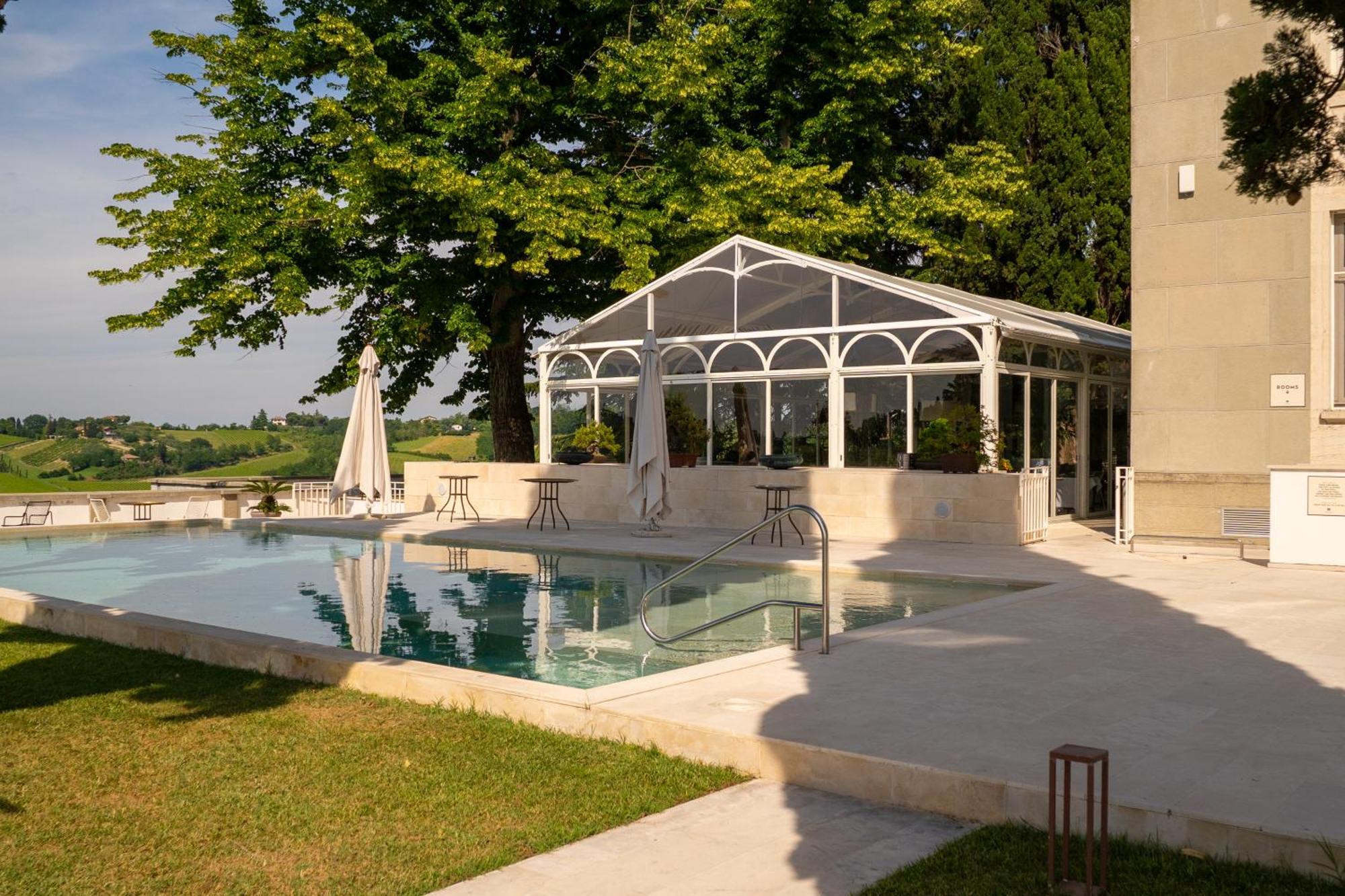 Boutique Hotel Villa Monty Banks Cesena Dış mekan fotoğraf
