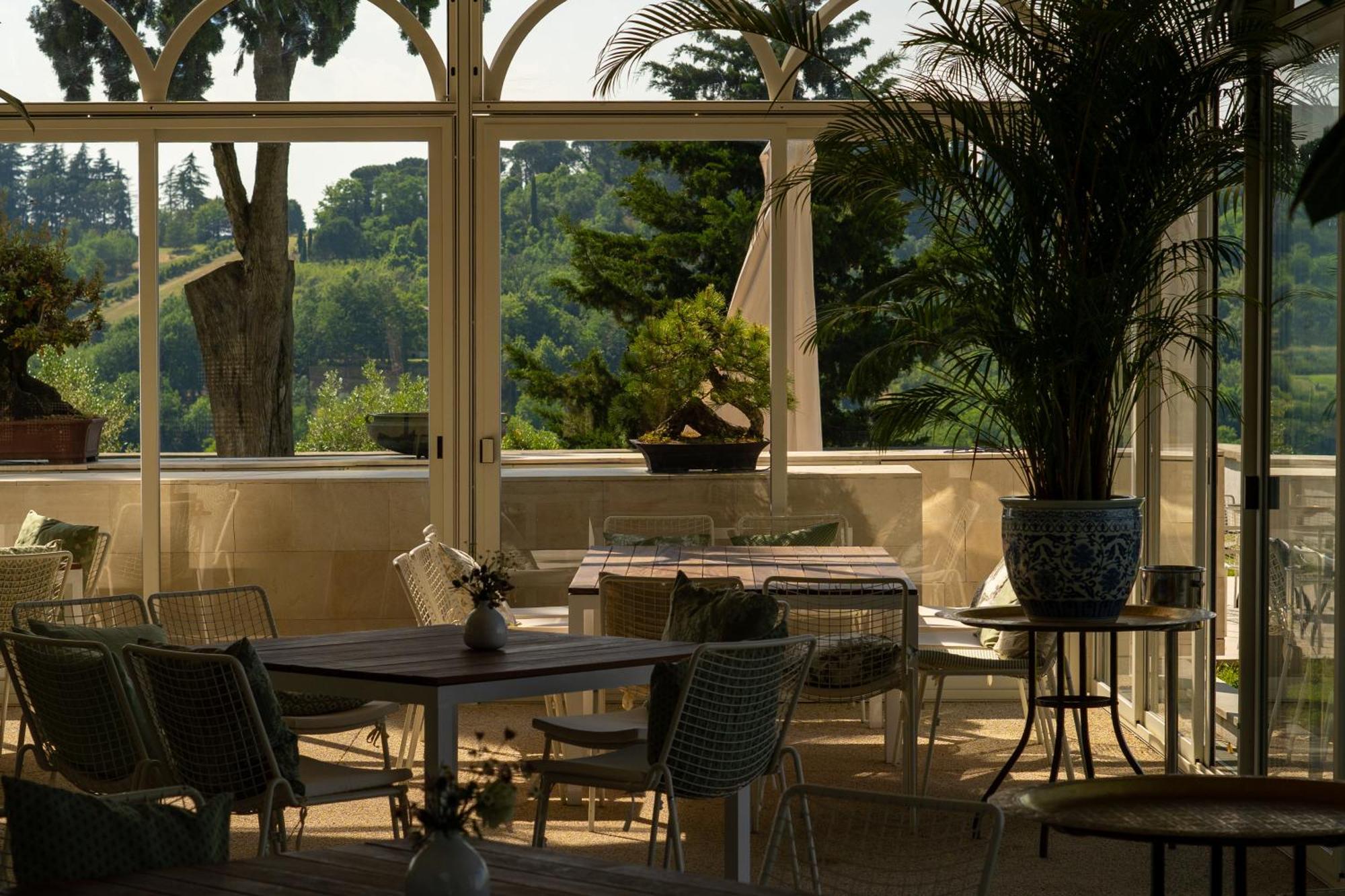 Boutique Hotel Villa Monty Banks Cesena Dış mekan fotoğraf